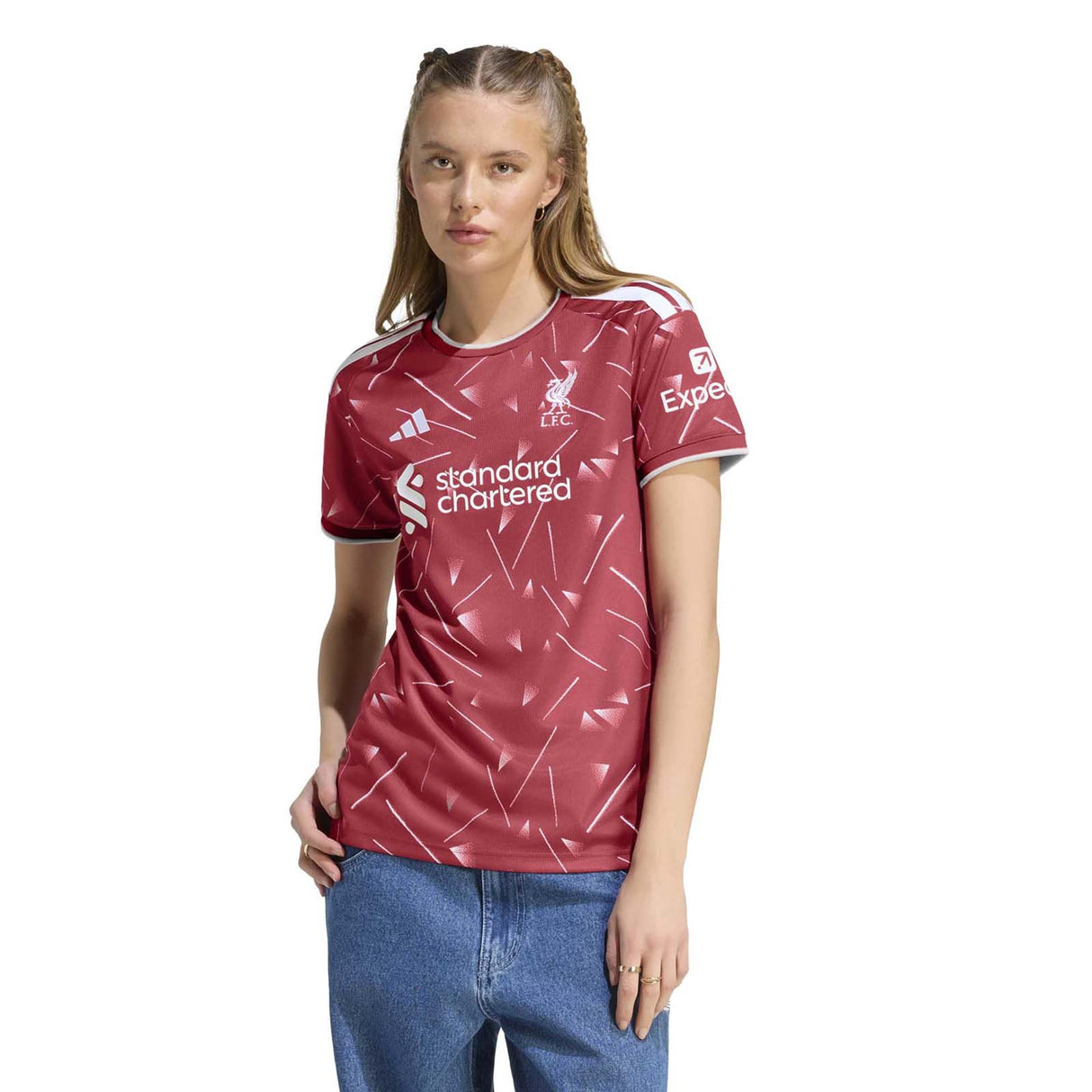 adidas LFC 26 Wmns Home Jersey Red