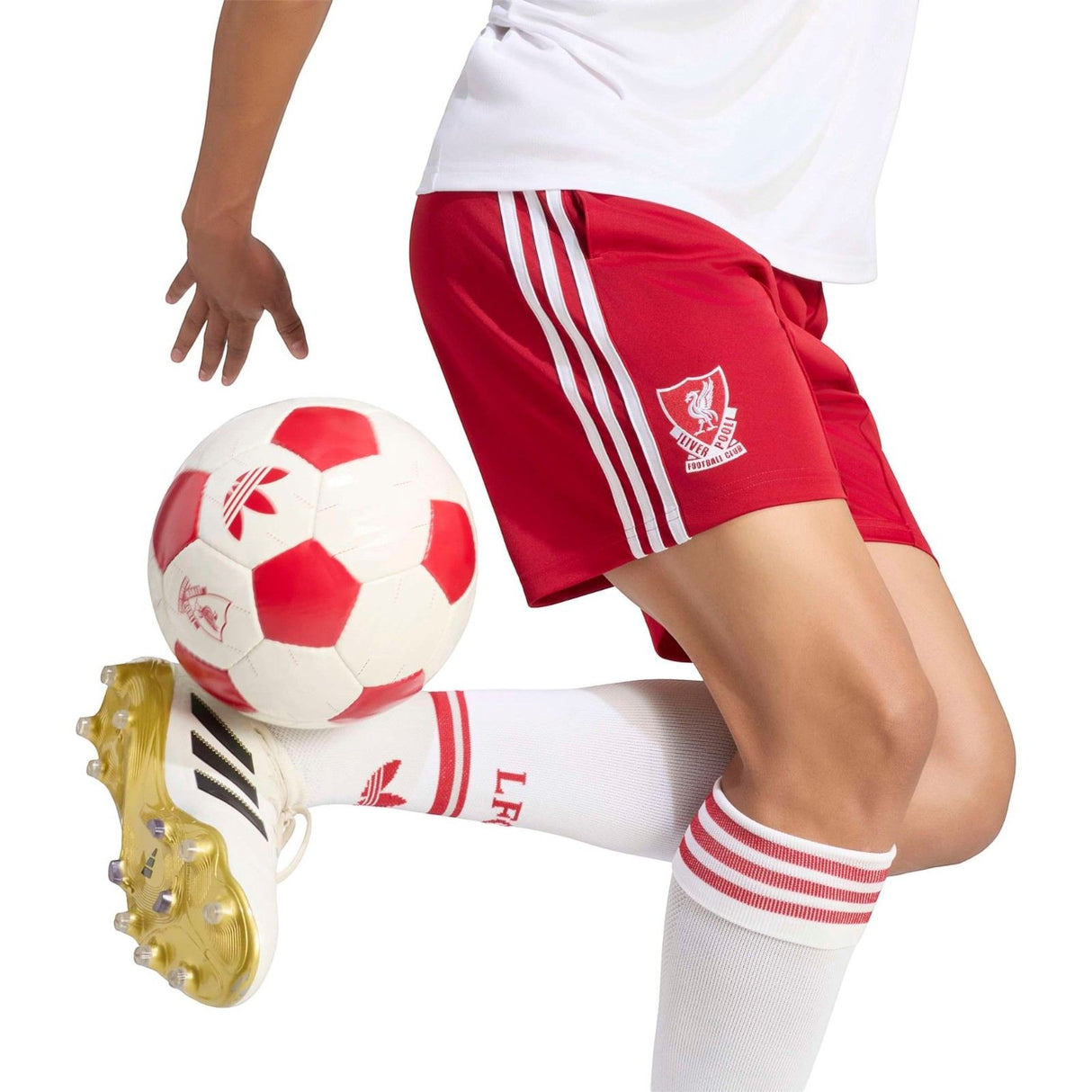 adidas OG LFC 26 Away Shorts Red