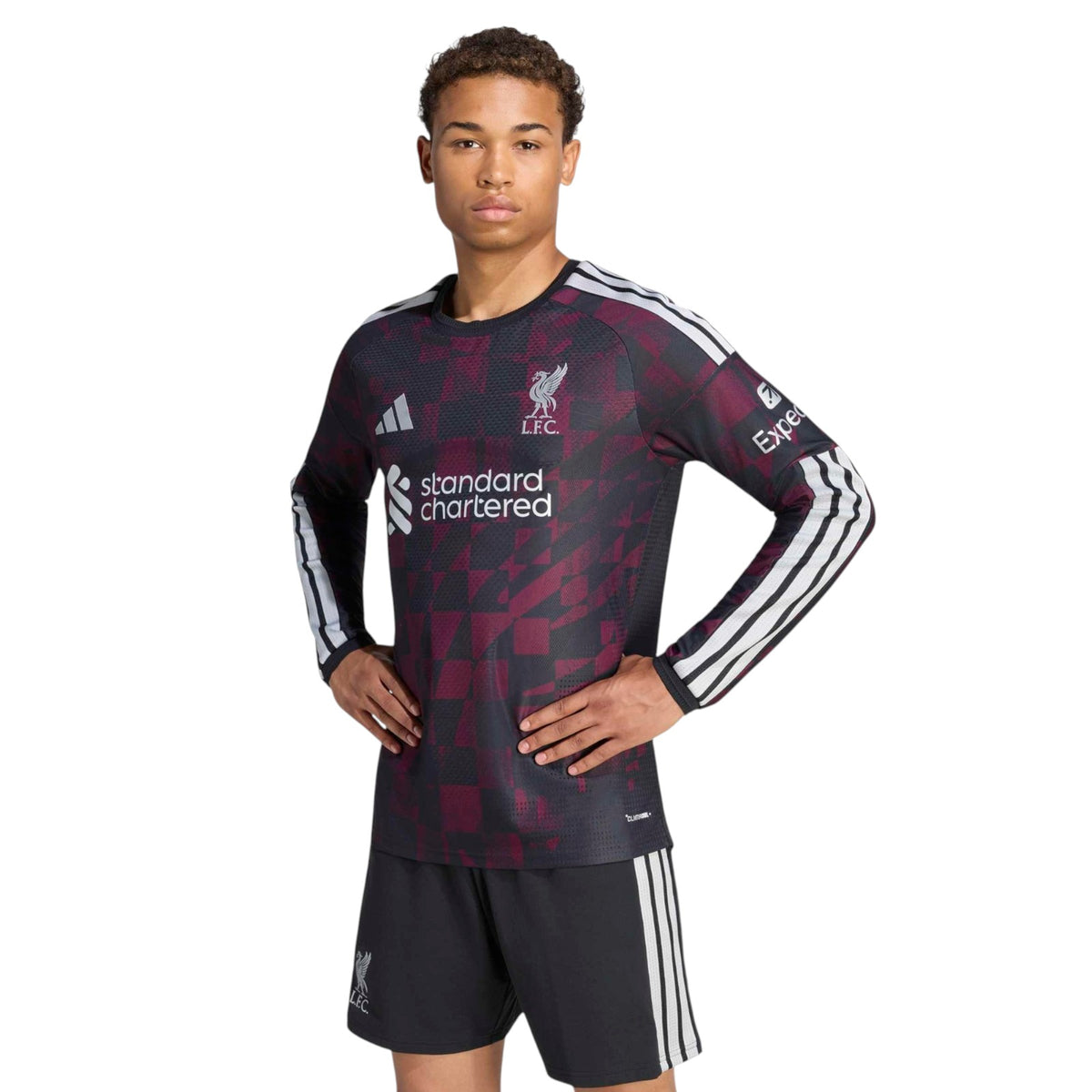 adidas LFC 26 Auth Third LS Jersey Black