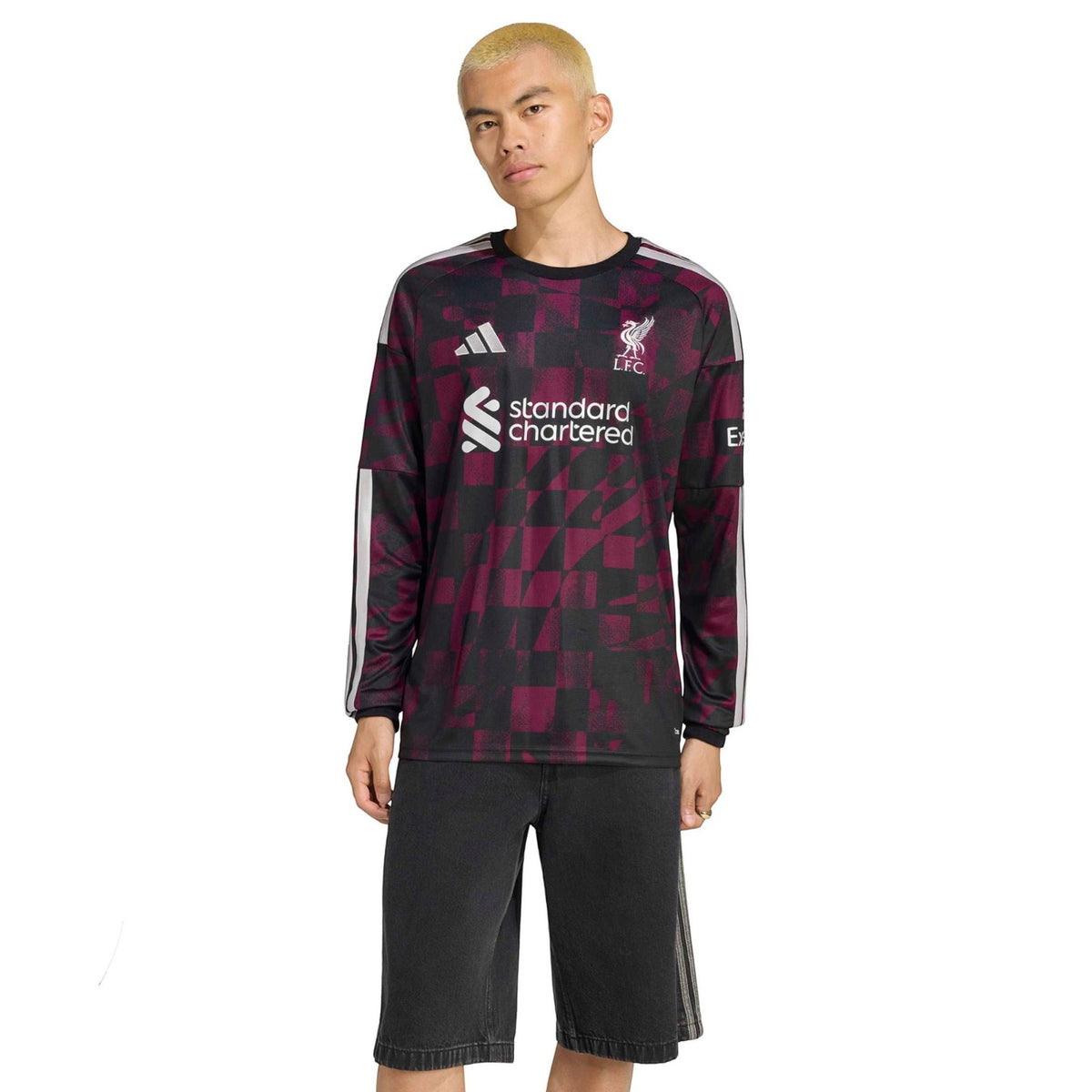 adidas LFC 26 Third LS Jersey Black
