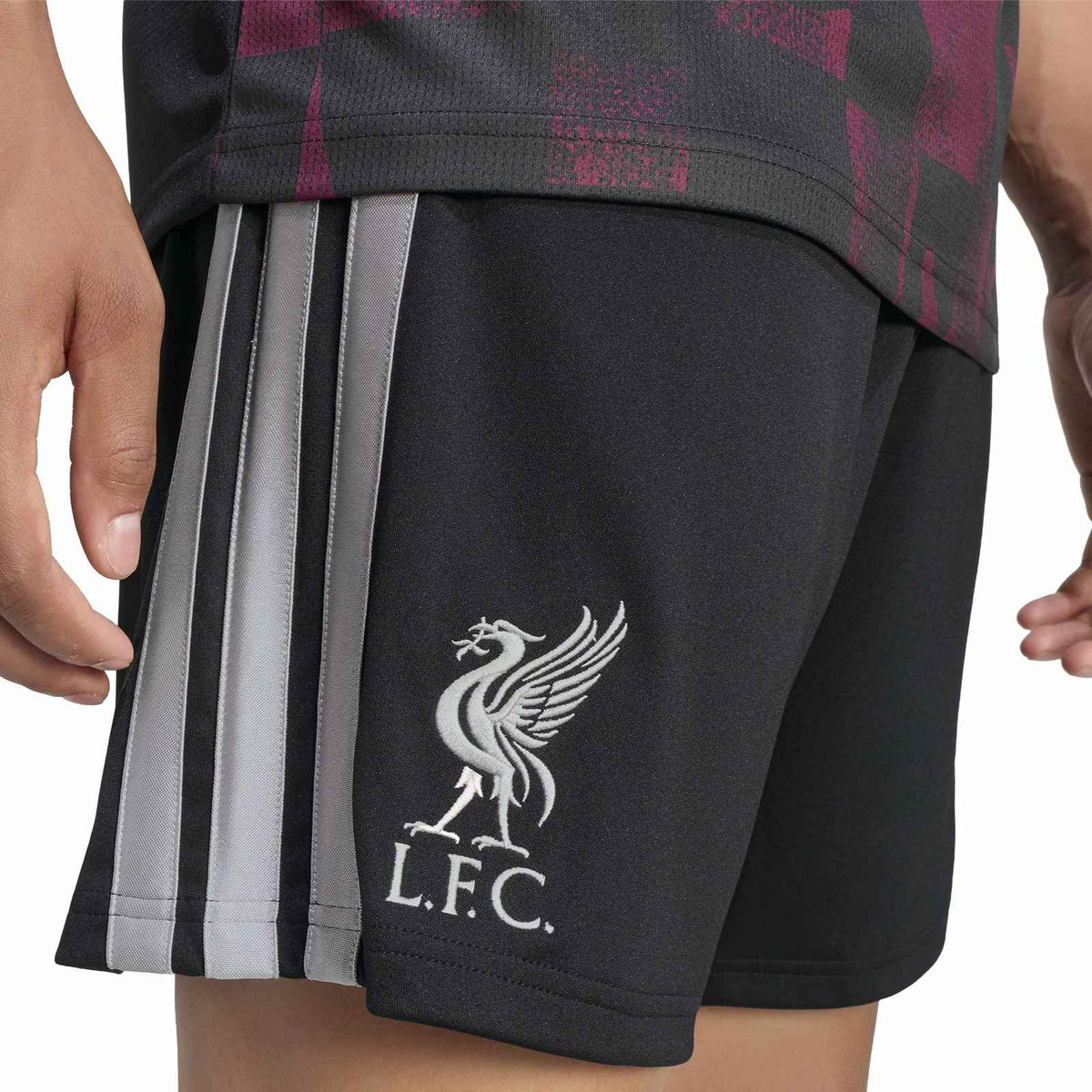 adidas LFC 26 Third Shorts Black