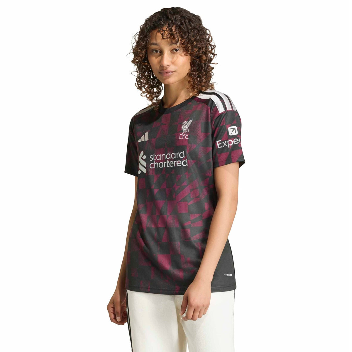 adidas LFC 26 Wmns Third Jersey Black