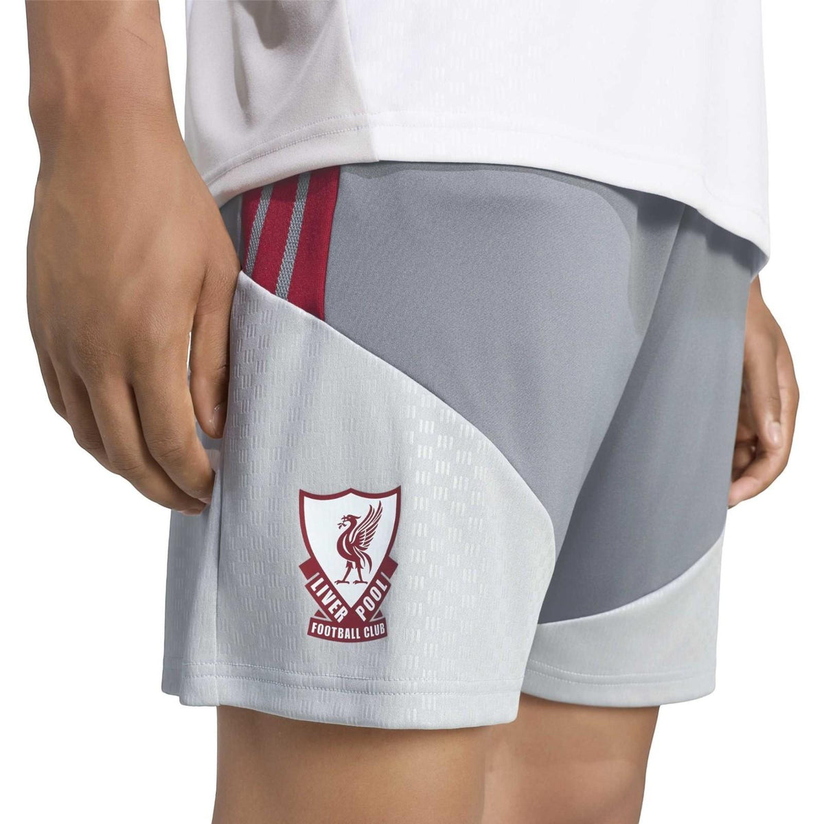 adidas LFC 26 EU Train Shorts Grey