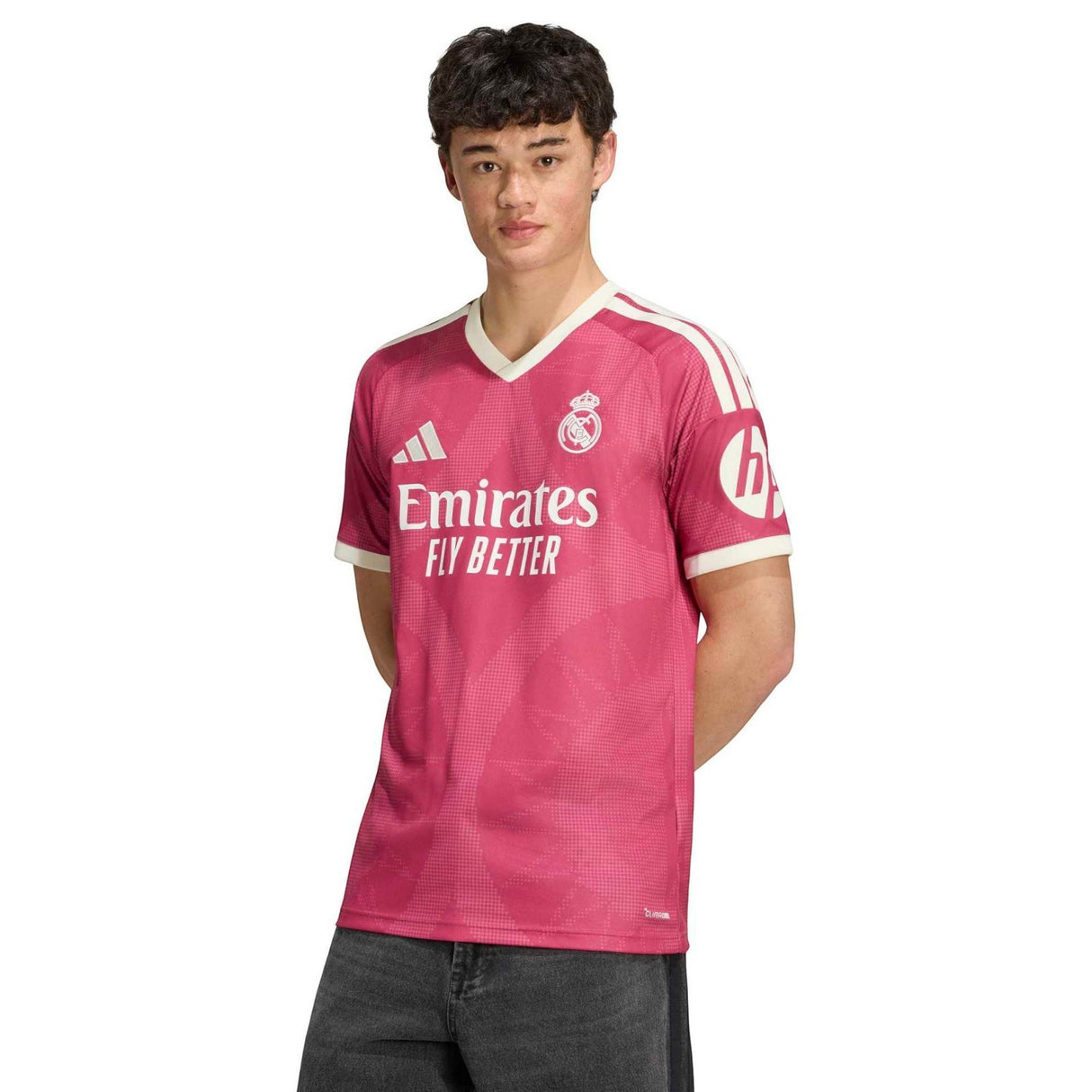 adidas Real Madrid 26 Third Jersey Pink