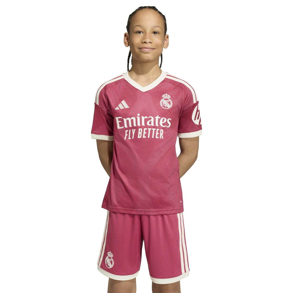 adidas Real Madrid 26 Kids Third Jsy Pnk