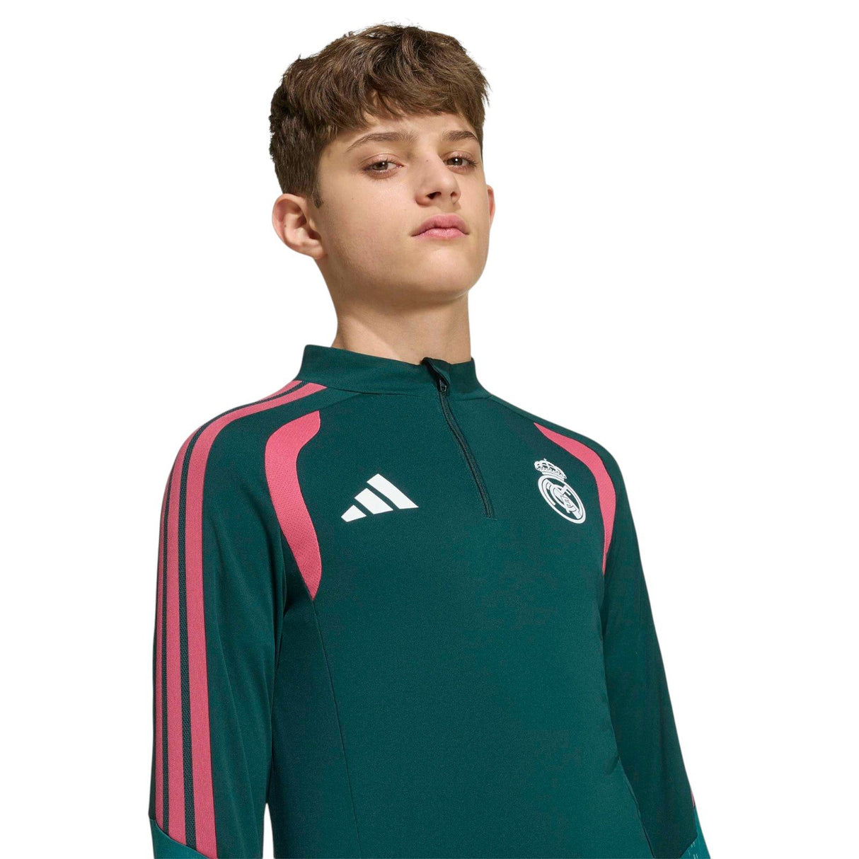 adidas Real Madrid Football Tiro 2026/27 Kids Training Top