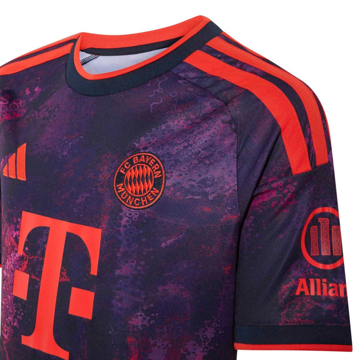 adidas FC Bayern Munich Football 2026/27 Kids Third Jersey