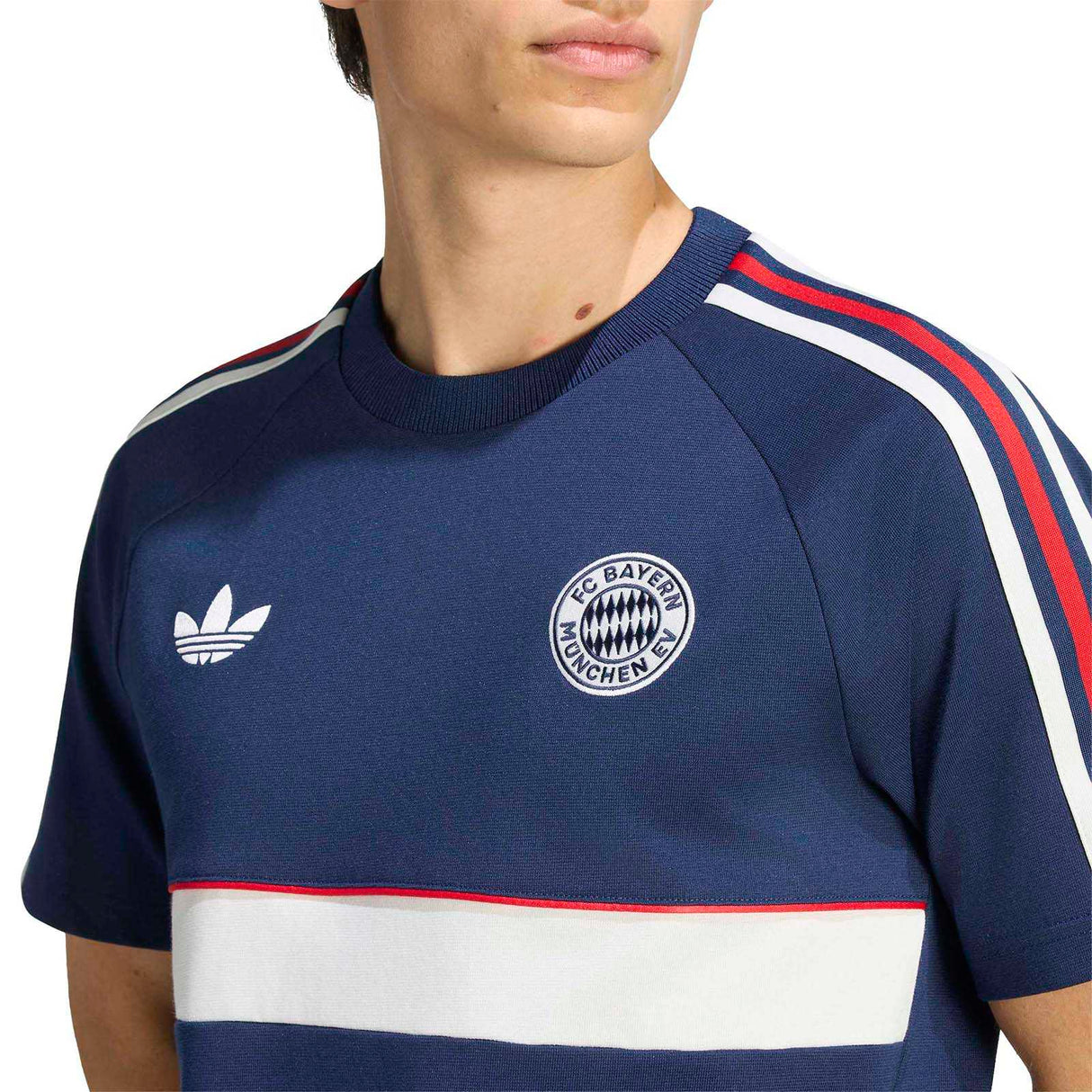 adidas OG FC Bayern 26 OG2 Tee Navy