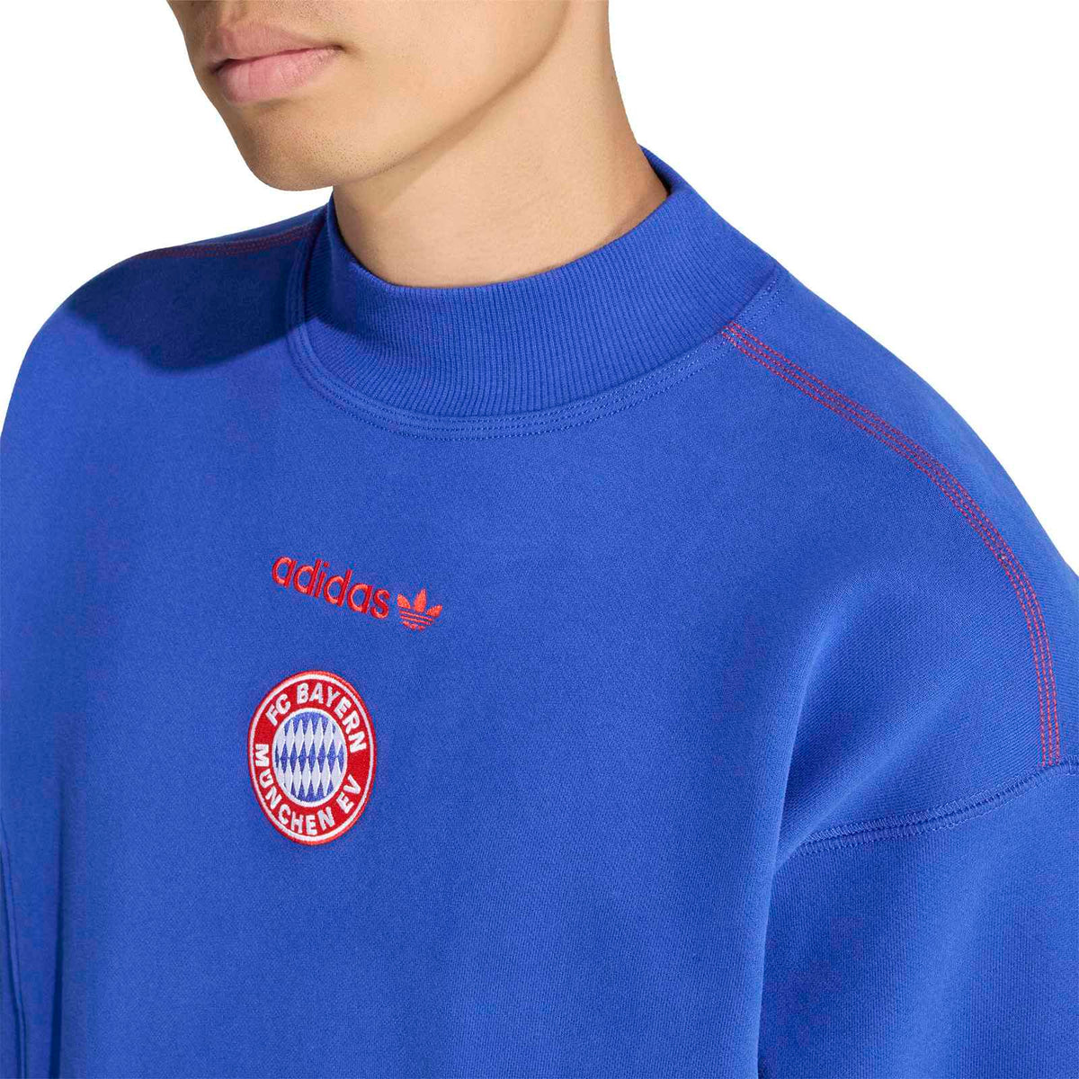 adidas FC Bayern Munich Football 2026/27 Adults Sweatshirt