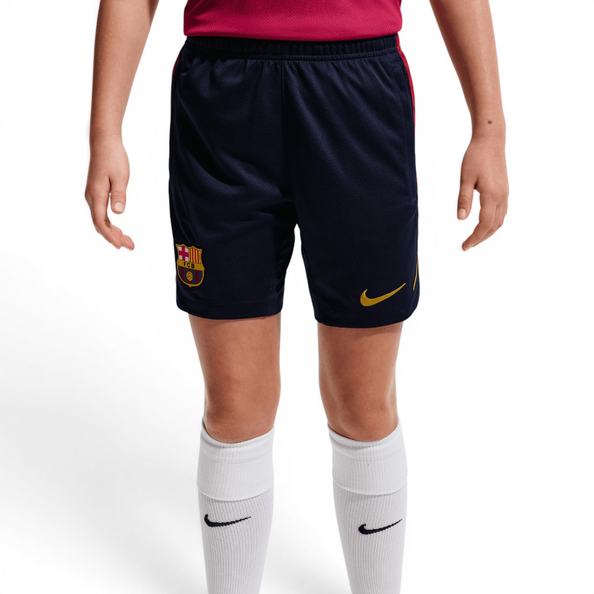Nike FCB 26 Kids Strike Short Navy