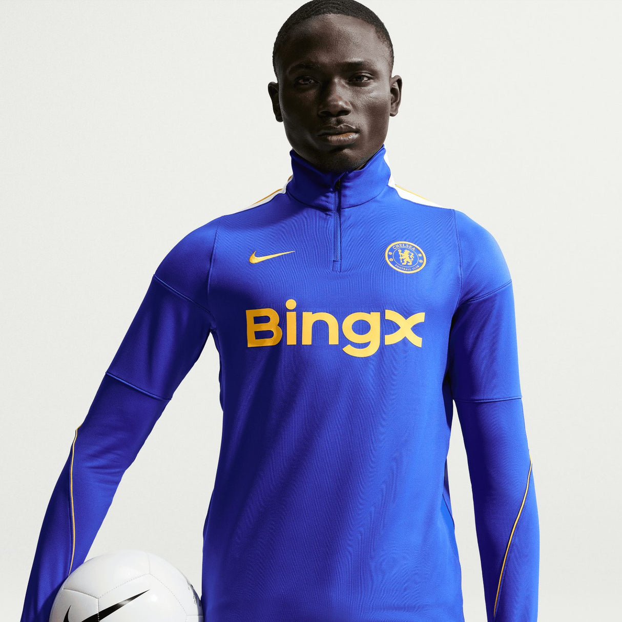 Nike CFC 26 Strike Drill Top Blue