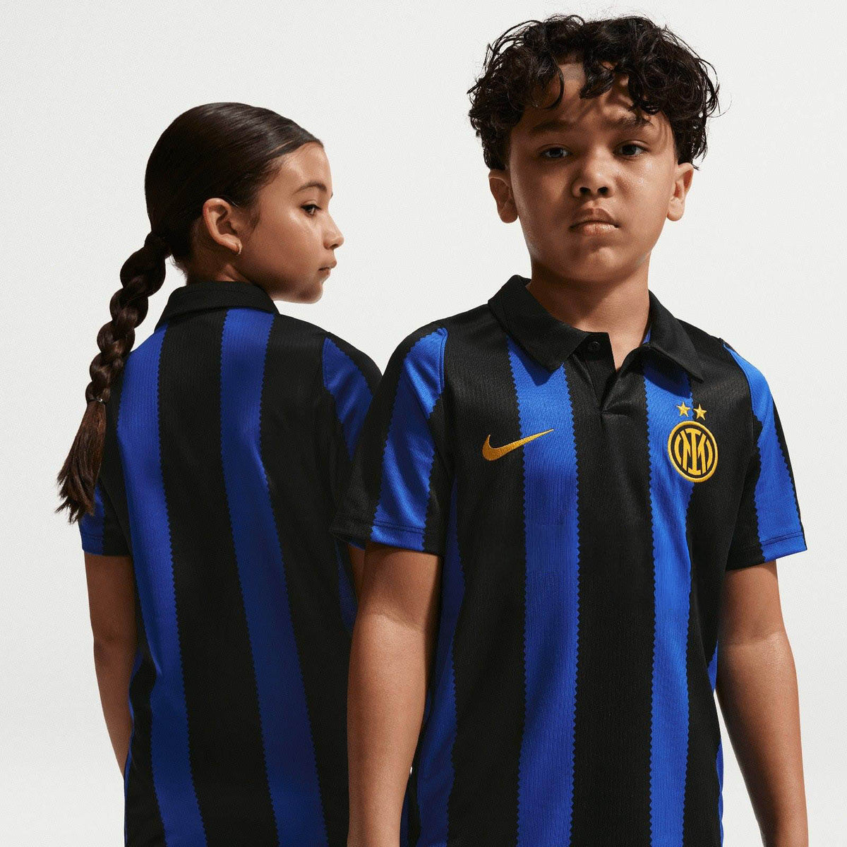 Nike Inter Milan 2026/27 Stadium Home Kids Dri-FIT Soccer Replica Jersey