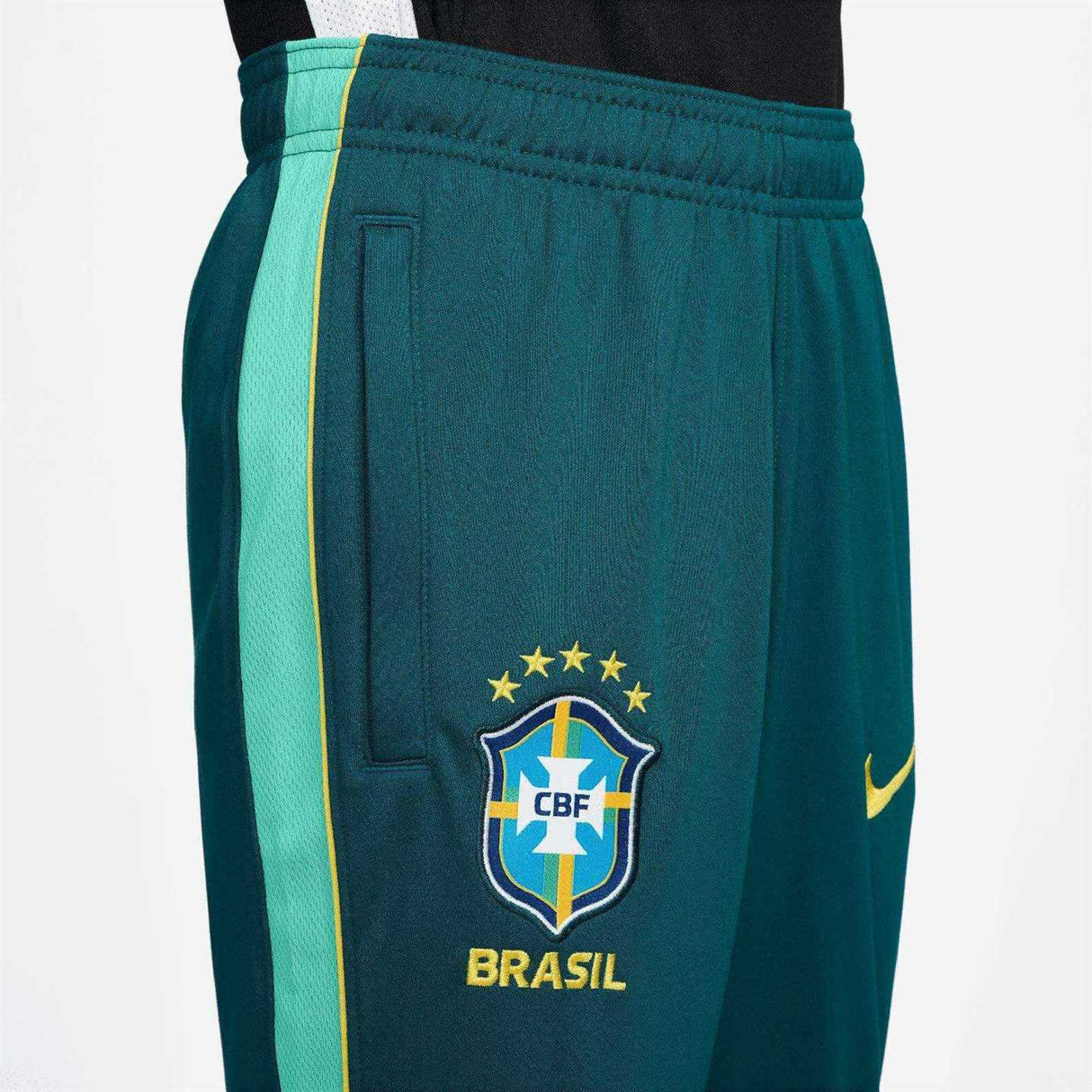 Nike Brazil WC26 Kids Acd Pants Green