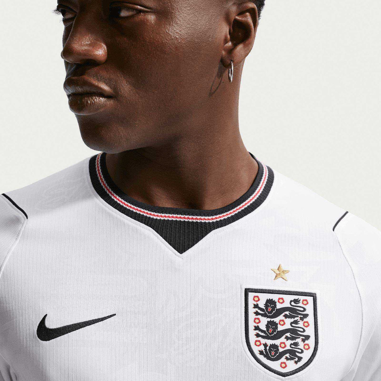 Nike England WC26 Home Jersey White