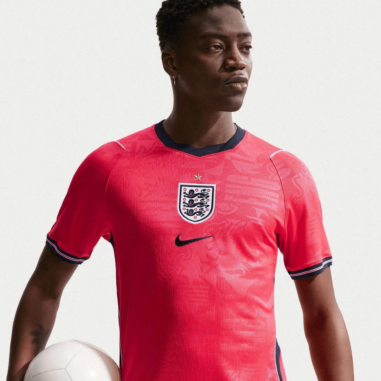 Nike England WC26 Away Jersey Red
