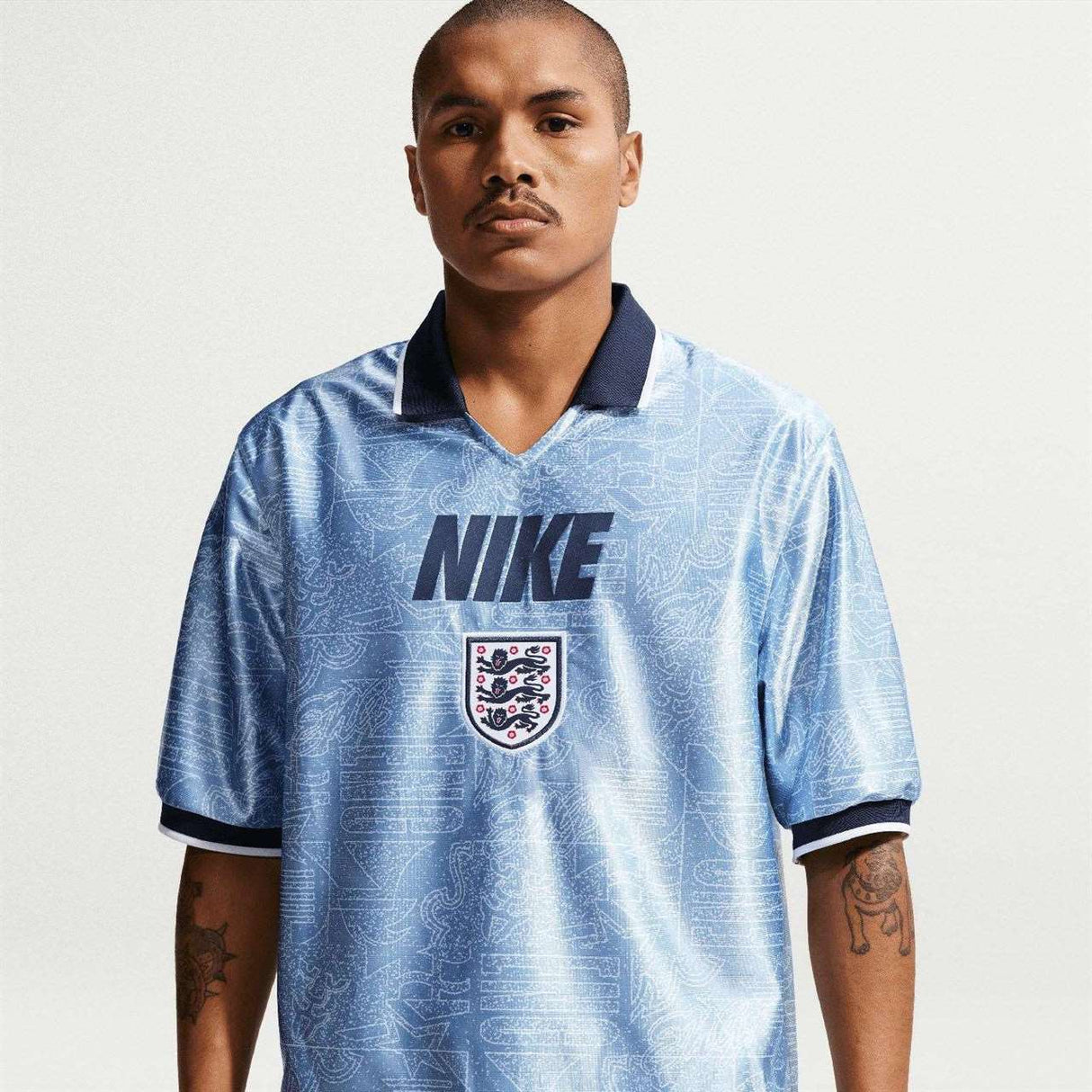 Nike England WC26 Energy Jersey Blue