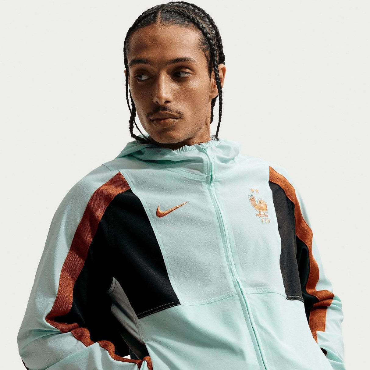 Nike France WC26 Energy Jacket Blue