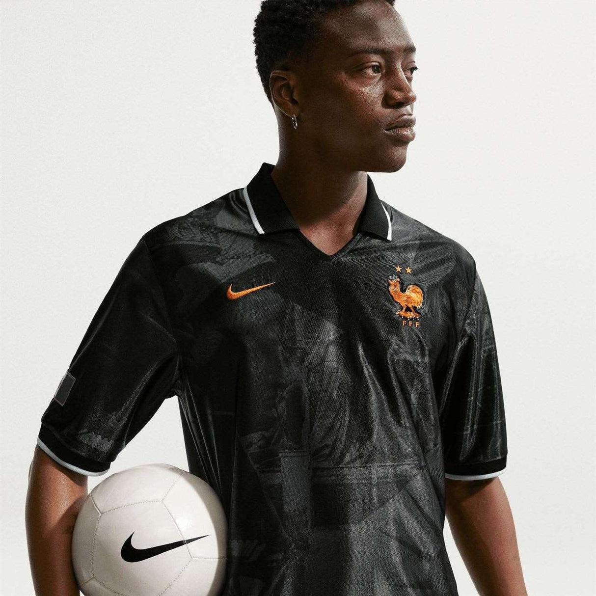 Nike France WC26 Energy Jersey Black