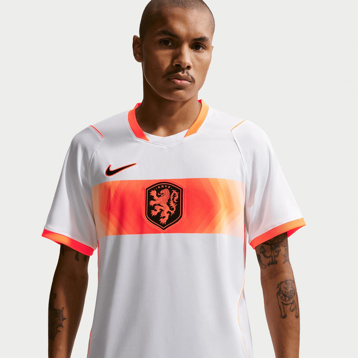 Nike Netherlands WC26 Away Jersey White