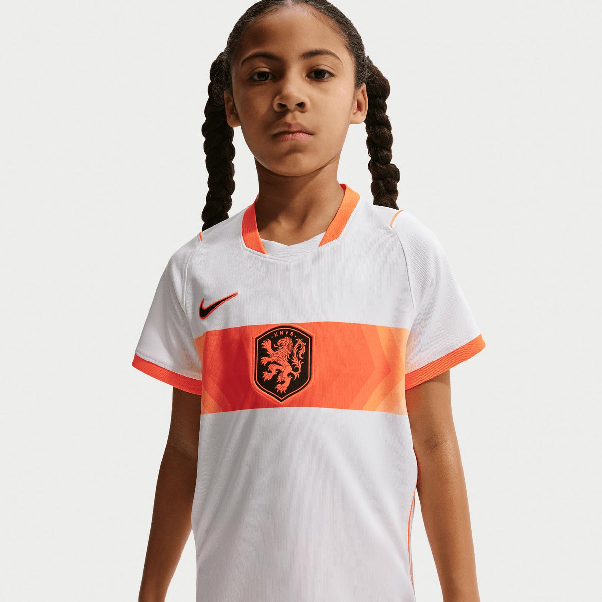 Nike Netherlands WC26 Kid Away Jsy White