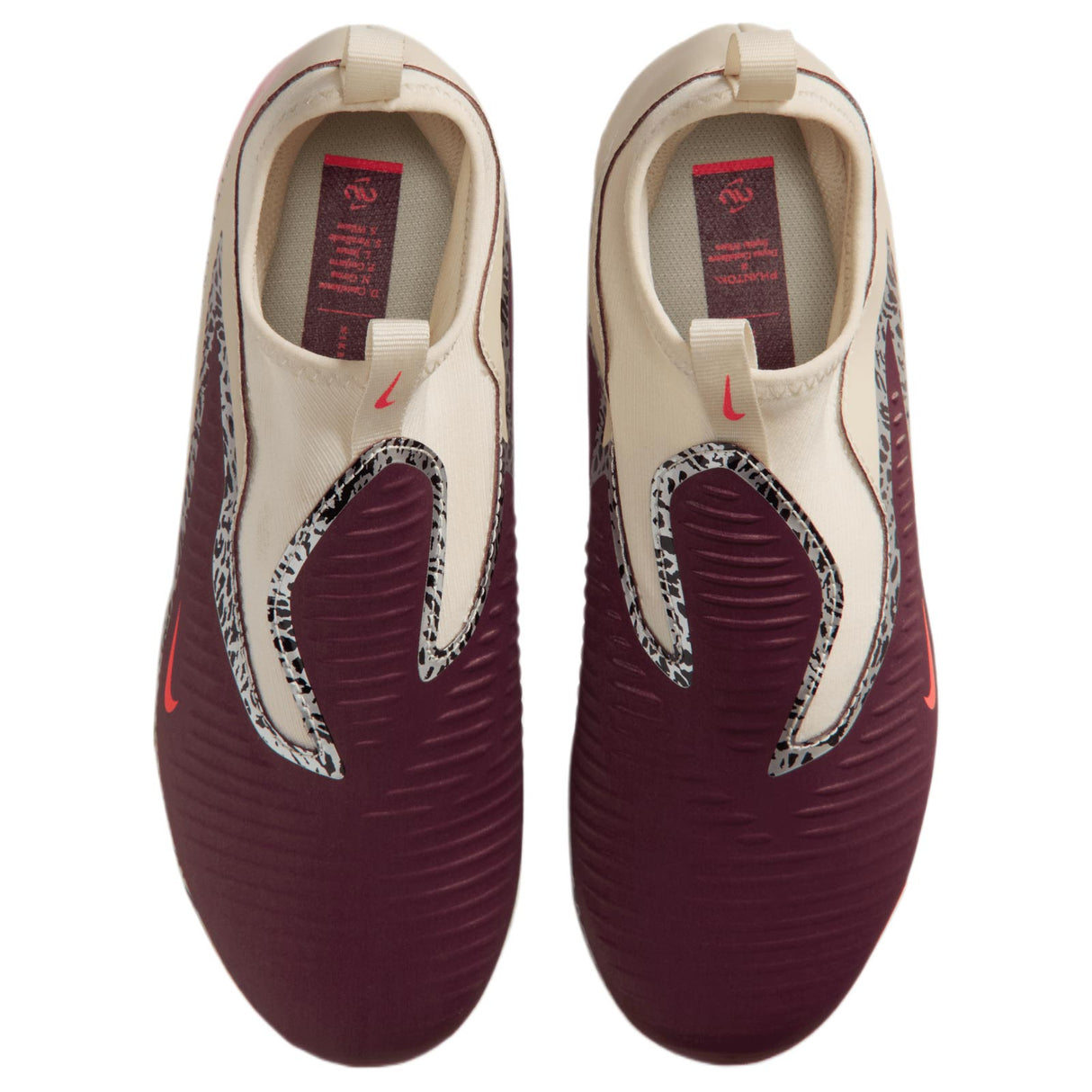 Nike Kid Phantom 6 High Acad NU3 FG Marn