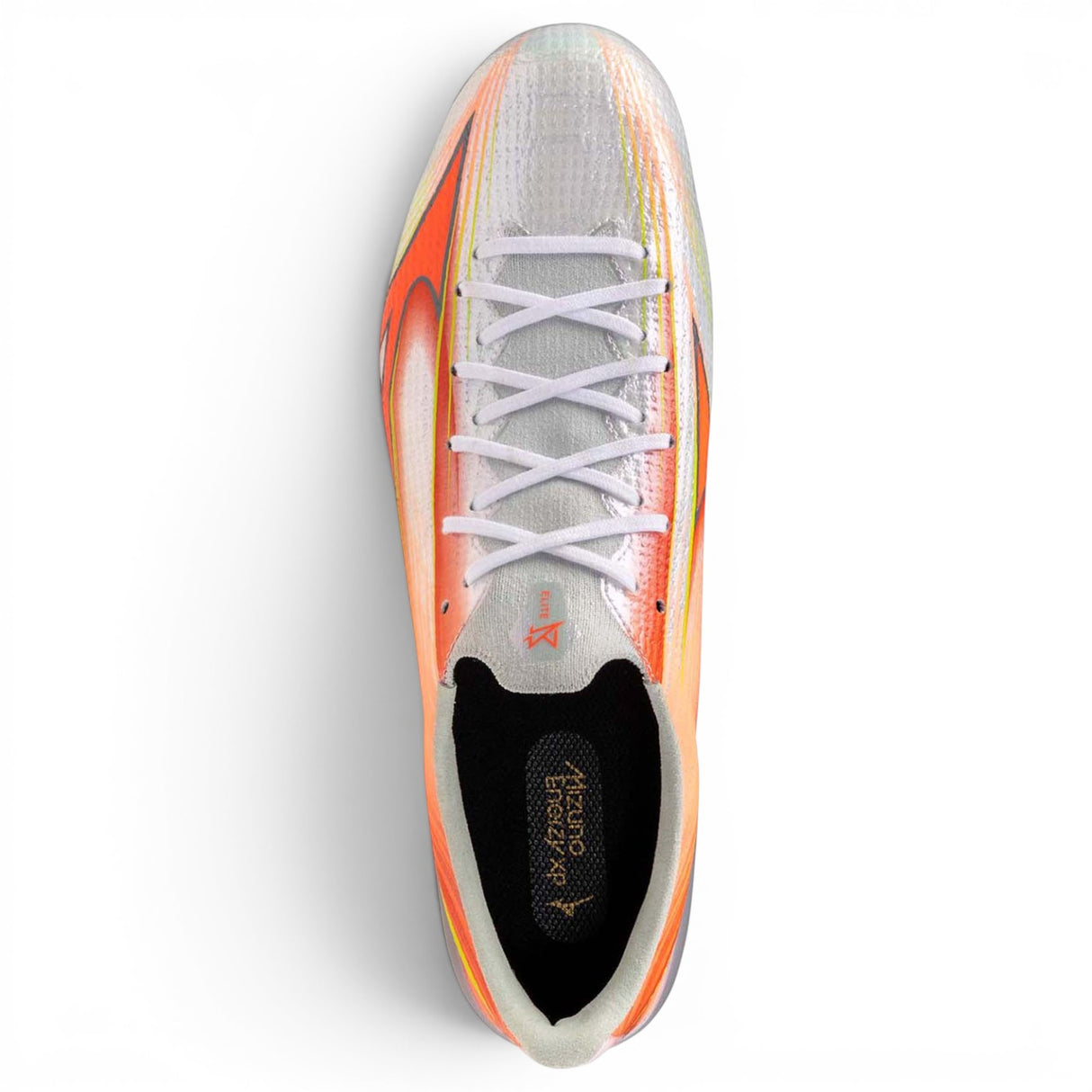 Mizuno Alpha III Elite Mix Wht/Org