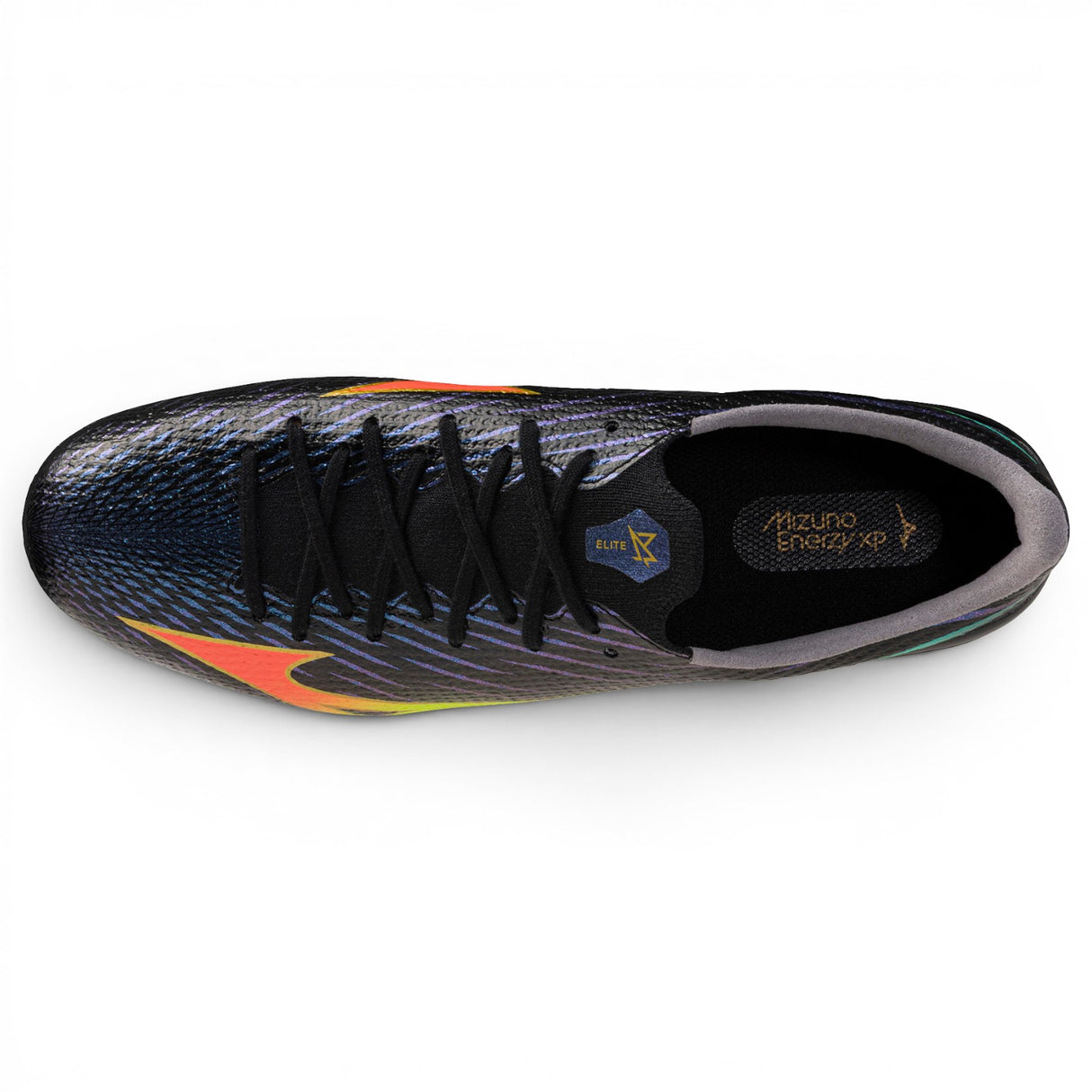 Mizuno Alpha III Elite Mix Blk/Org