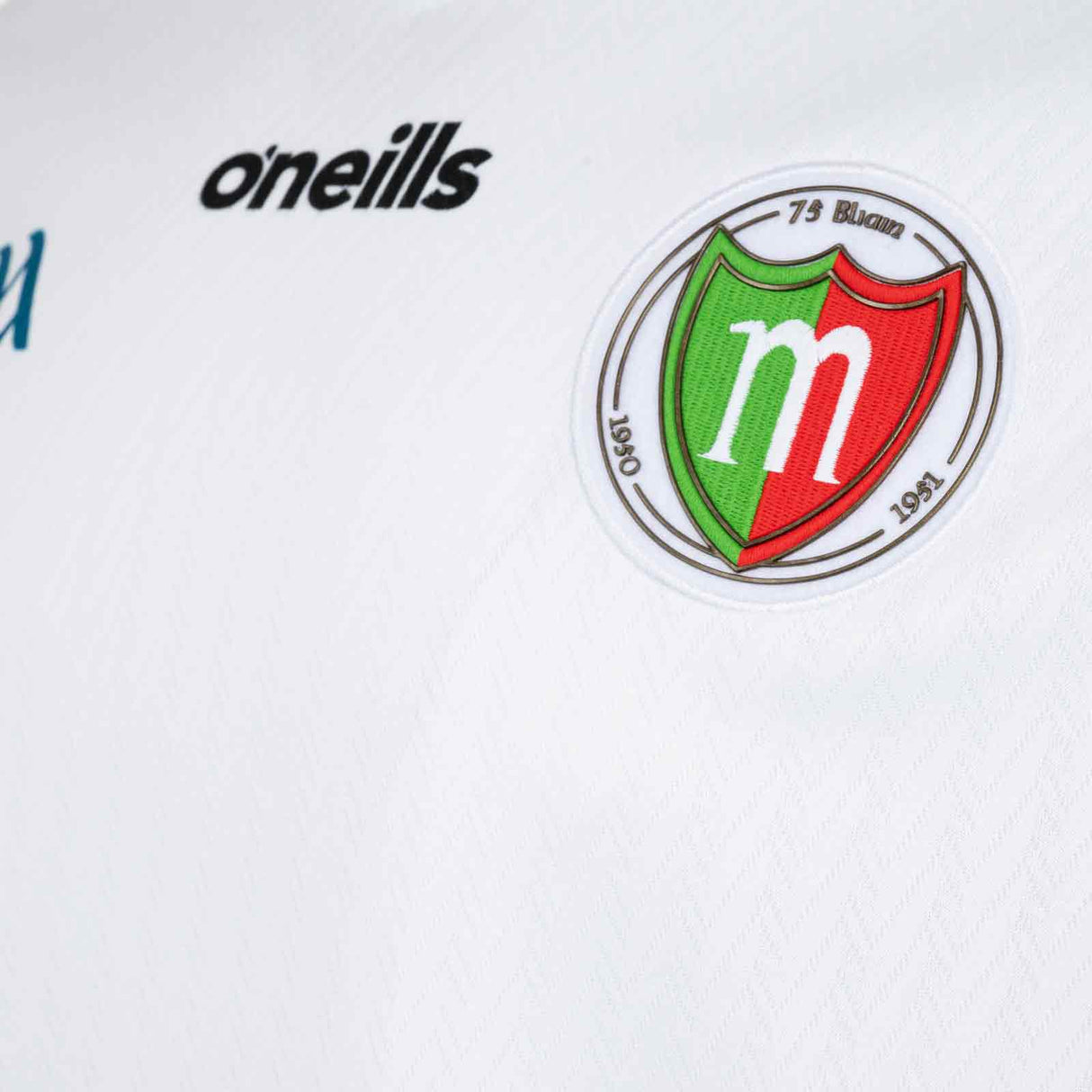 O'Neills Mayo Commem Away Kids Jersey Wh