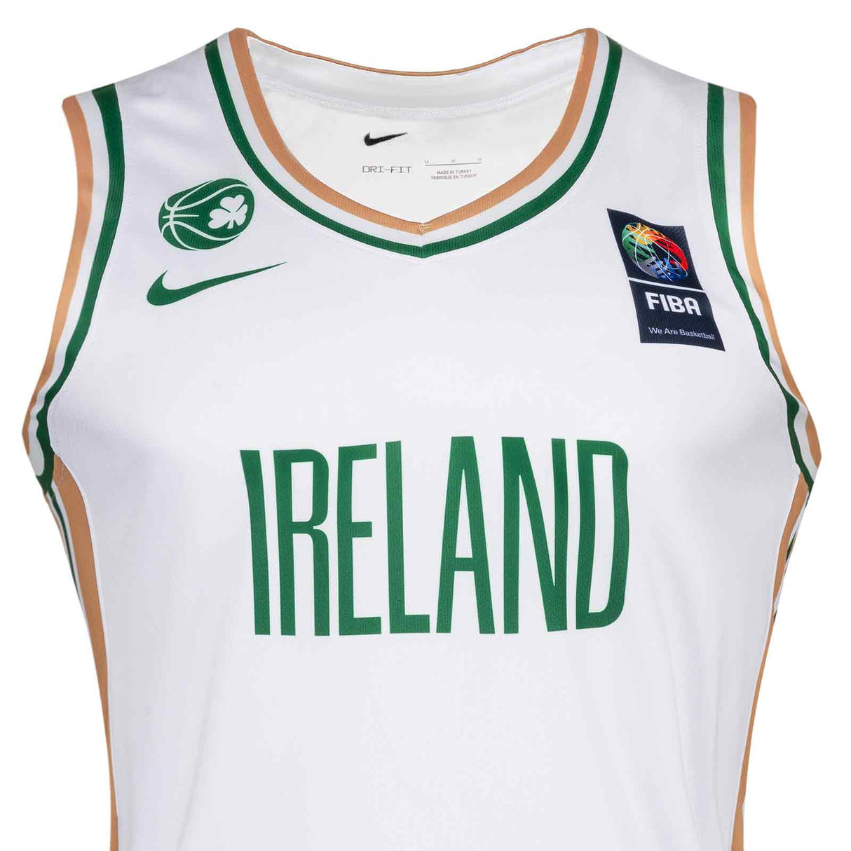 Nike Basketball Ireland 2026 Womens Sleeveless Away Jersey