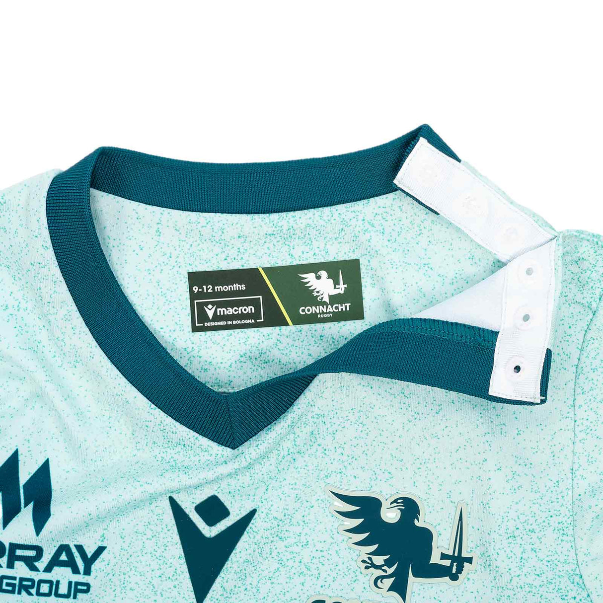 Macron CONN M26/27 AWAY Replic SS BB Grn