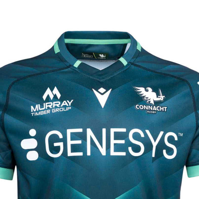 Macron Connacht Rugby 2026/27 Kids European Replica Jersey