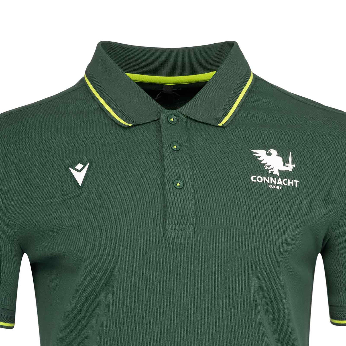 Macron CONN M26/27 ATH STF Polo JR Green