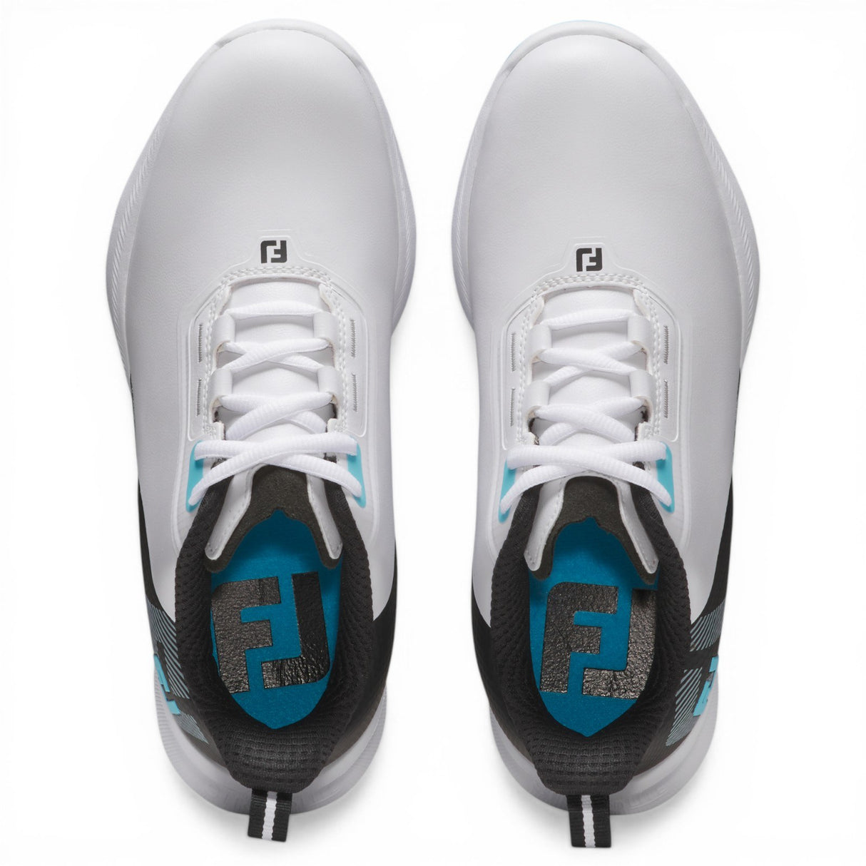 Footjoy Junior Fuel Golf Shoes White