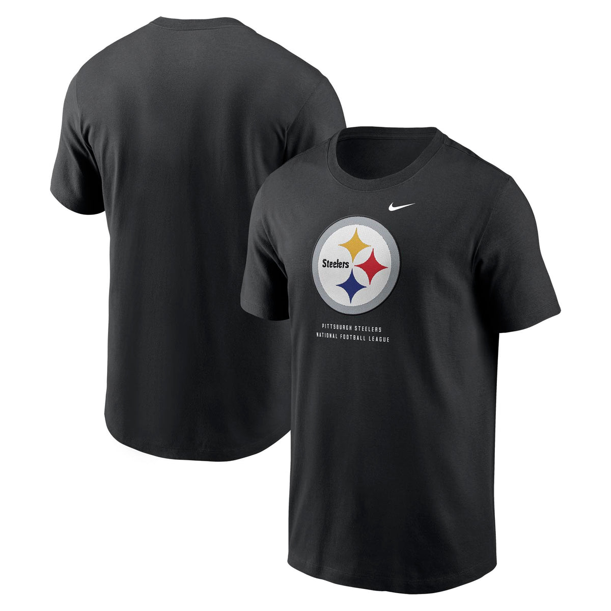 Nike Mens Steelers Property Of Tee Black