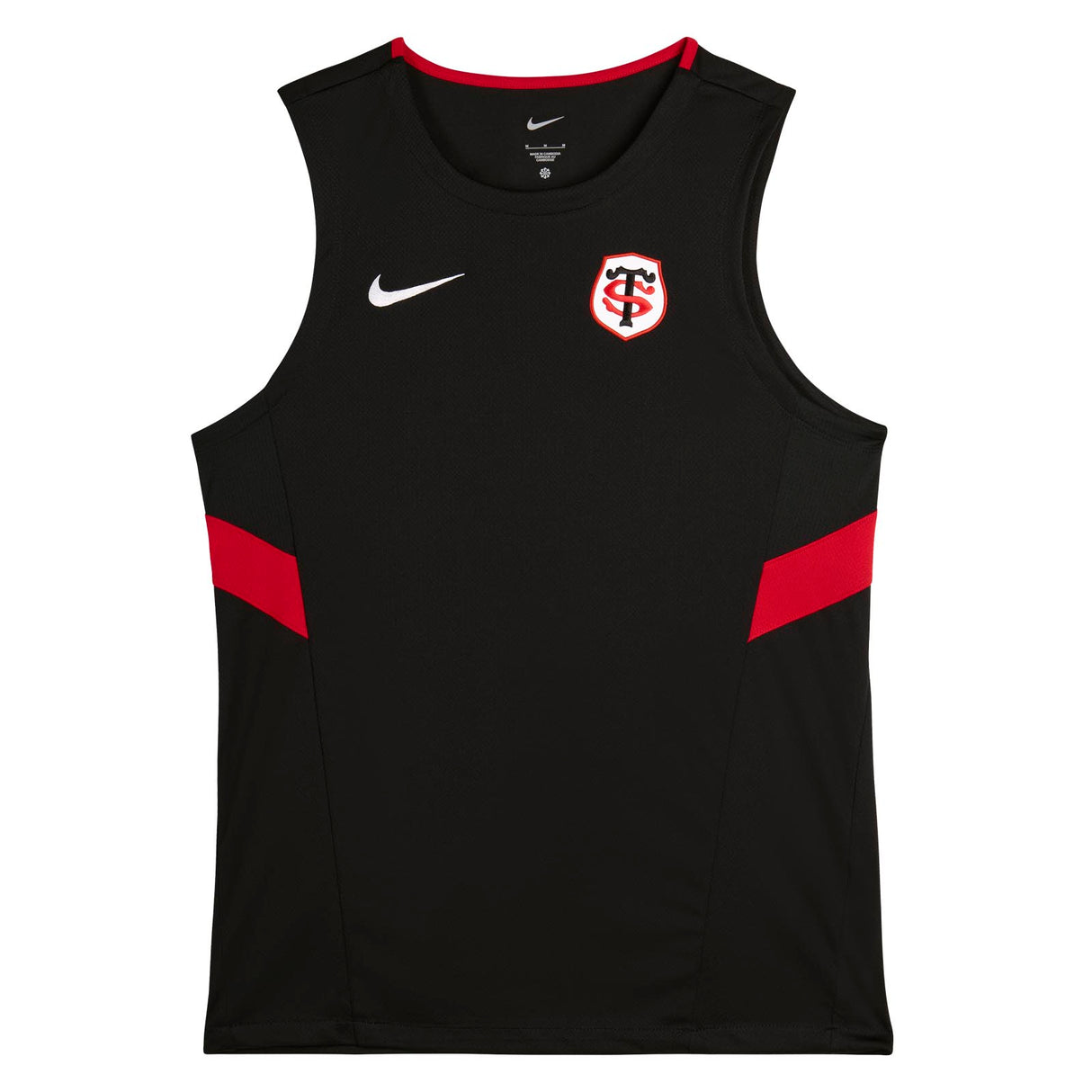 Nike Toulouse 26 Training Singlet Black