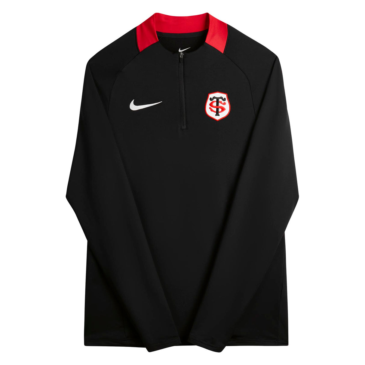 Nike Toulouse 26 Training QZ Top Black