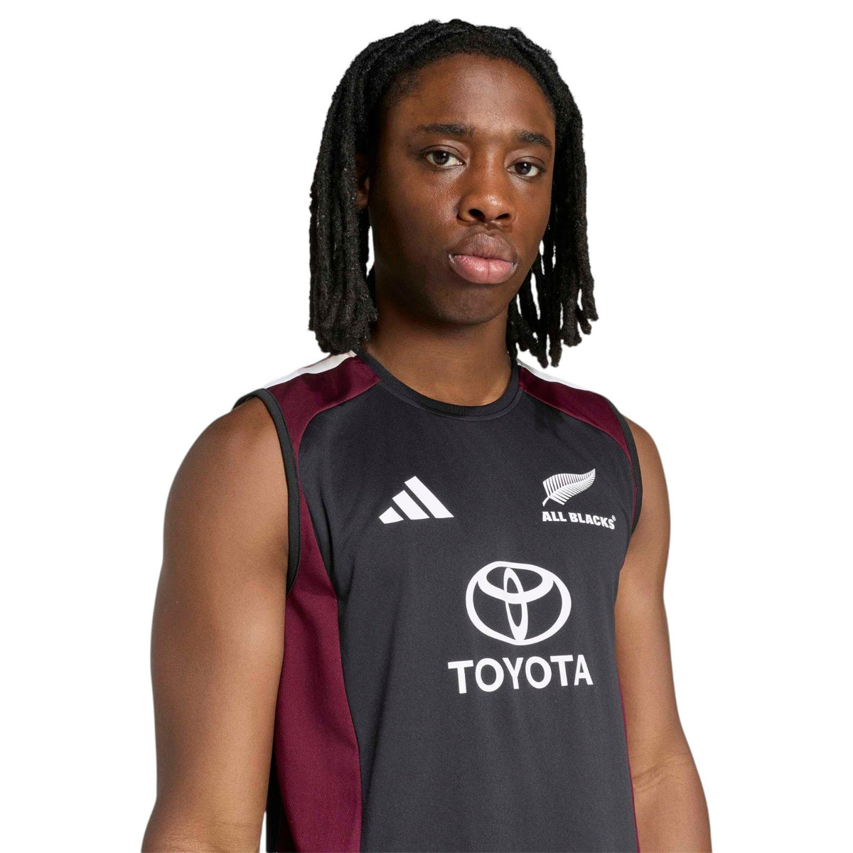 adidas All Blacks Singlet Black