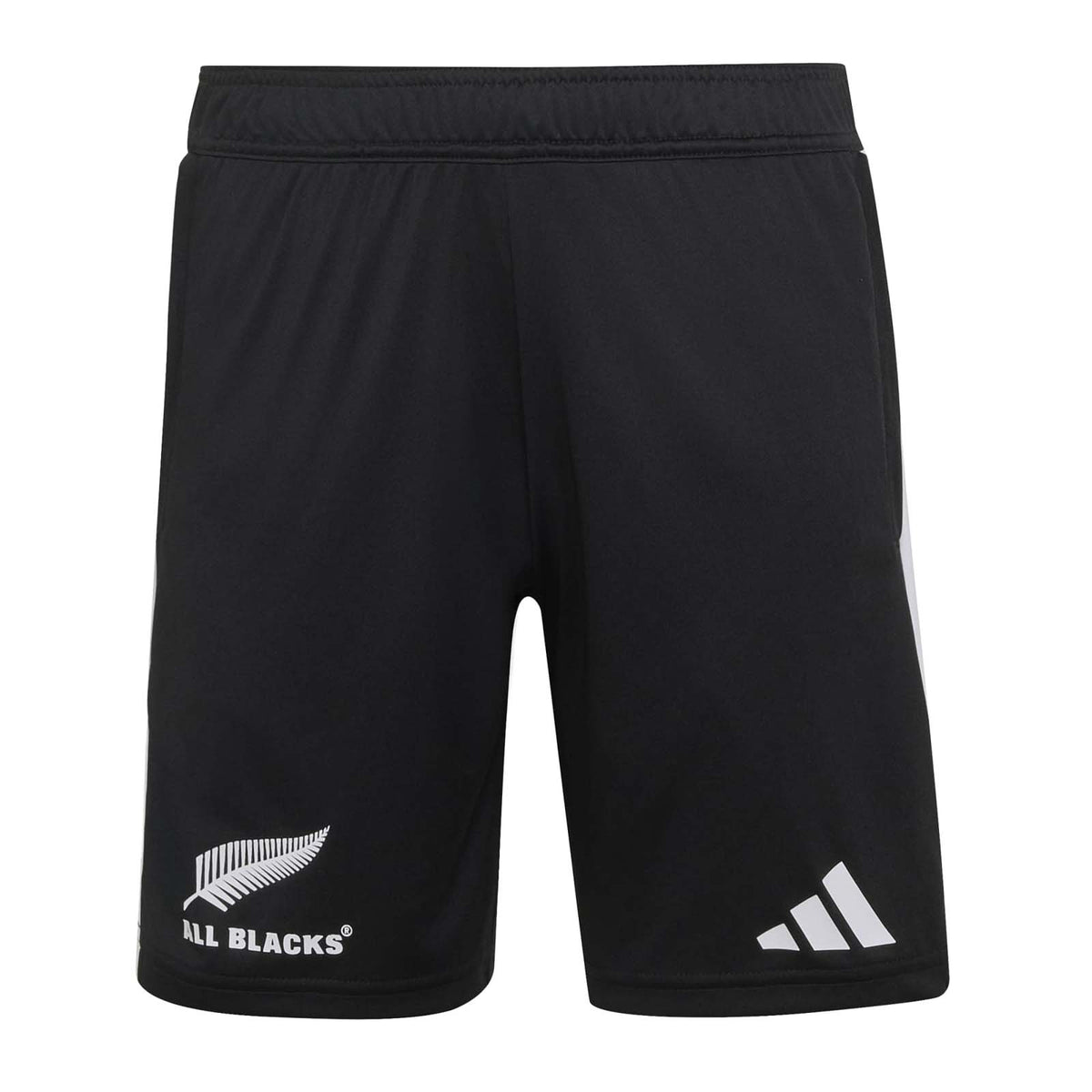 adidas All Blacks Kids Gym Shorts Black
