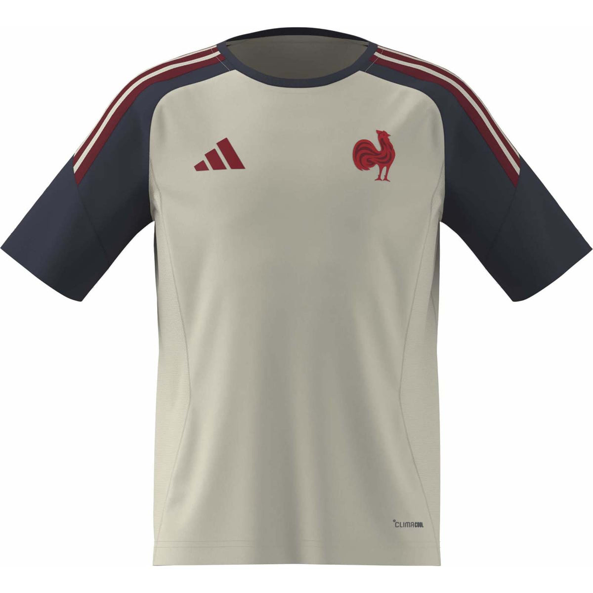 adidas Kids France Perf Tee White