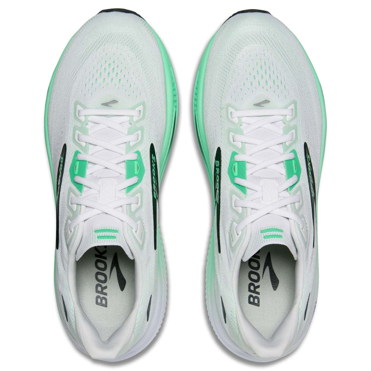 Brooks Ghost 18 Mens White