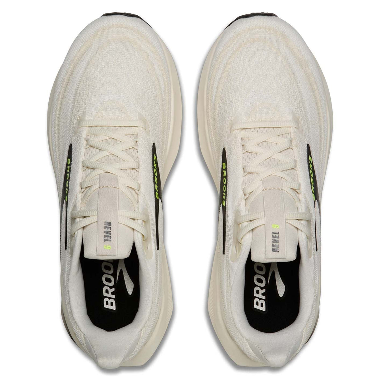Brooks Revel 9 Mens White