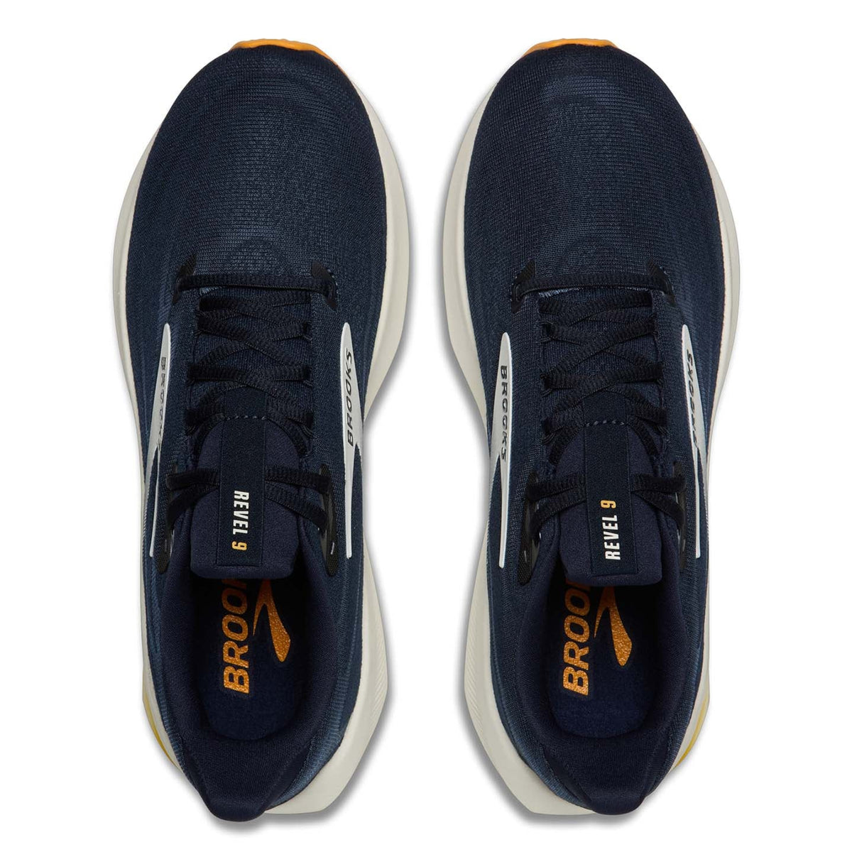 Brooks Revel 9 Mens Navy