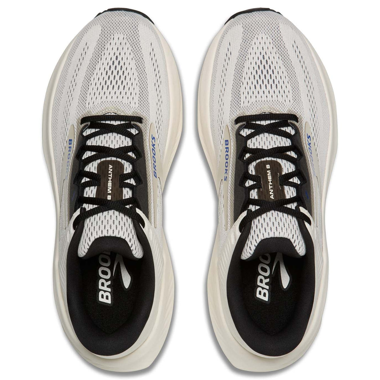 Brooks Anthem 8 Mens Grey