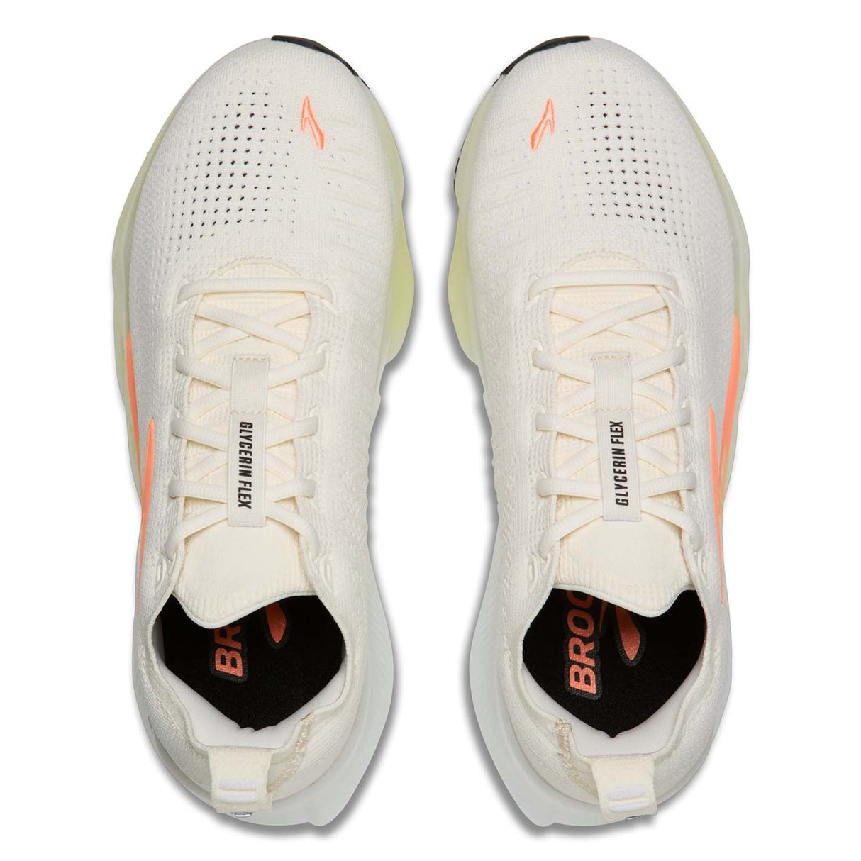 Brooks Glycerin Flex Womens White