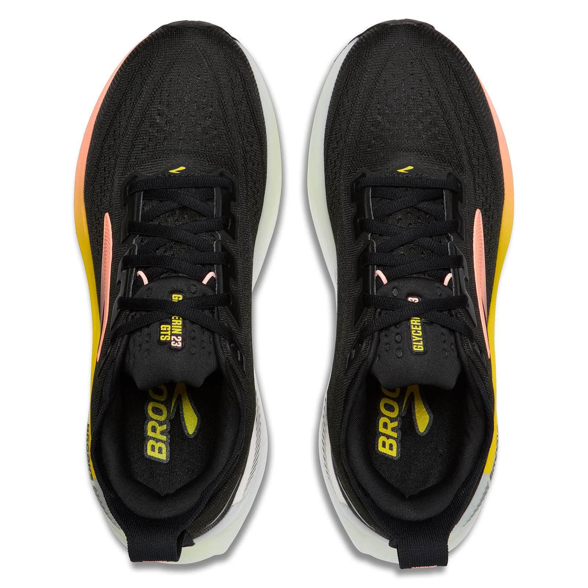 Brooks Glycerin GTS 23 Womens Black