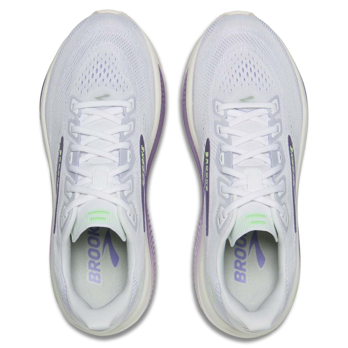 Brooks Ghost 18 Womens White