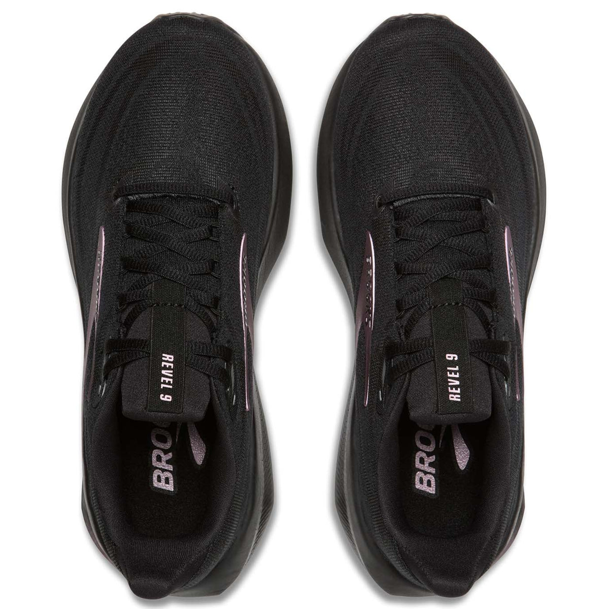 Brooks Revel 9 Womens Black