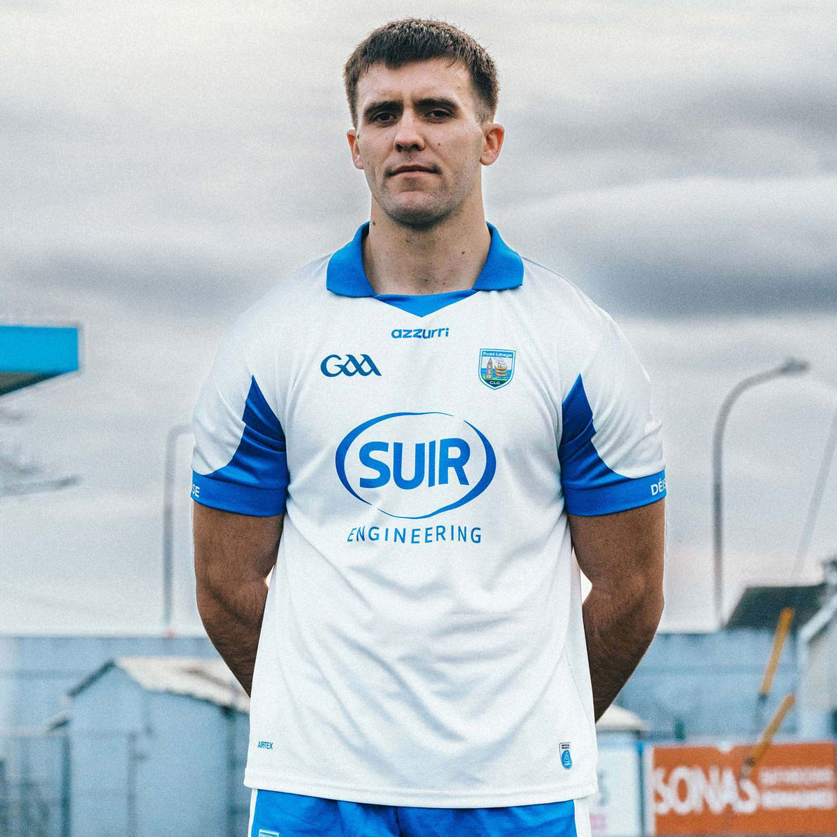 Azzurri Waterford 26 Home Jersey White