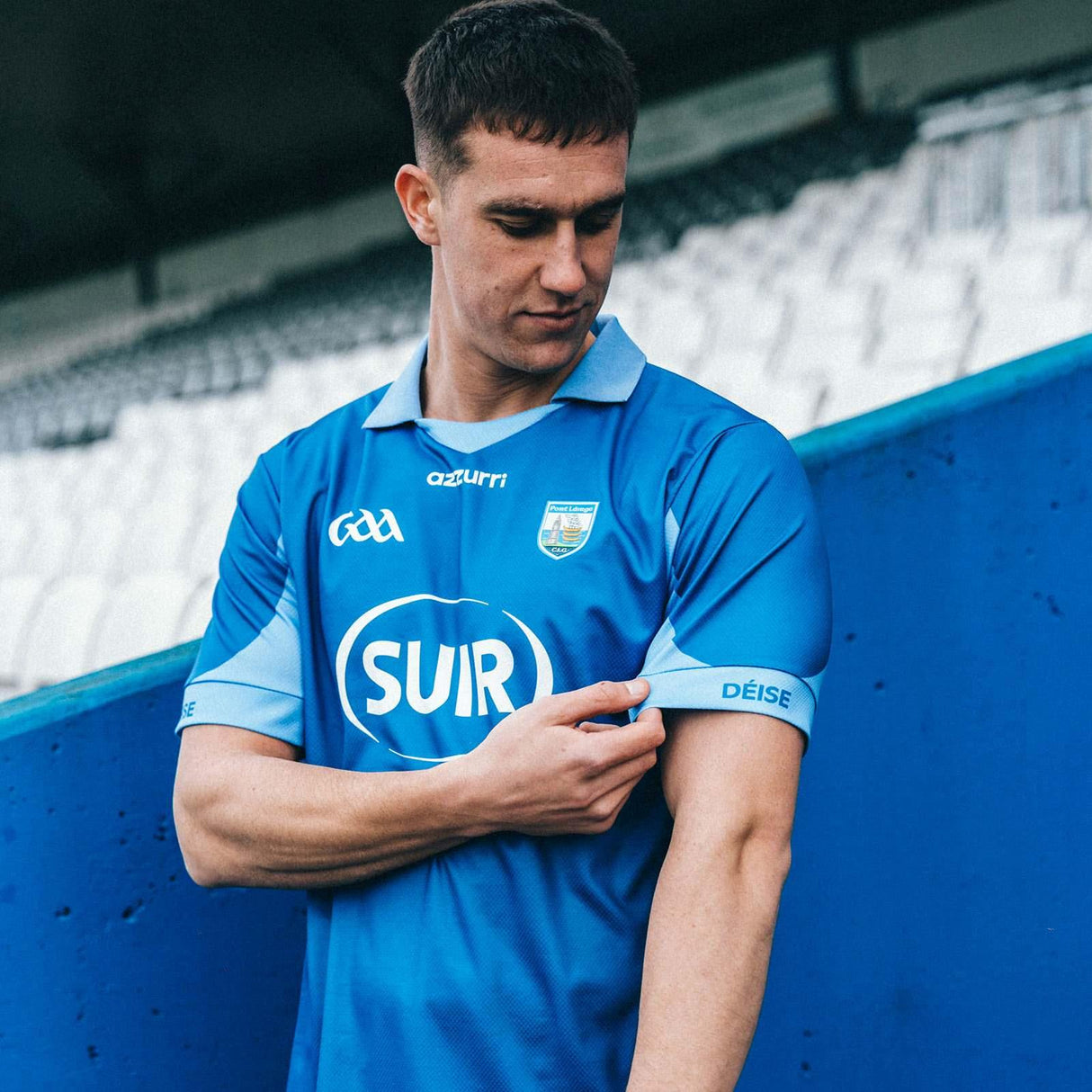 Azzurri Waterford 26 GK Home Jersey Blue