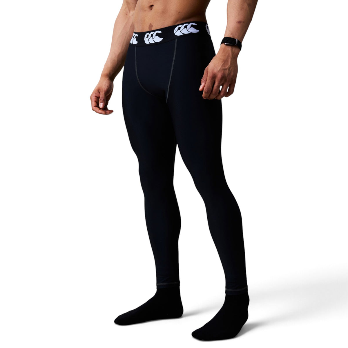 Canterbury Mens Baselayer Tight Black